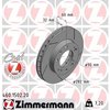 Zimmermann Brake Disc - Standard/Coated, 460150220 460150220